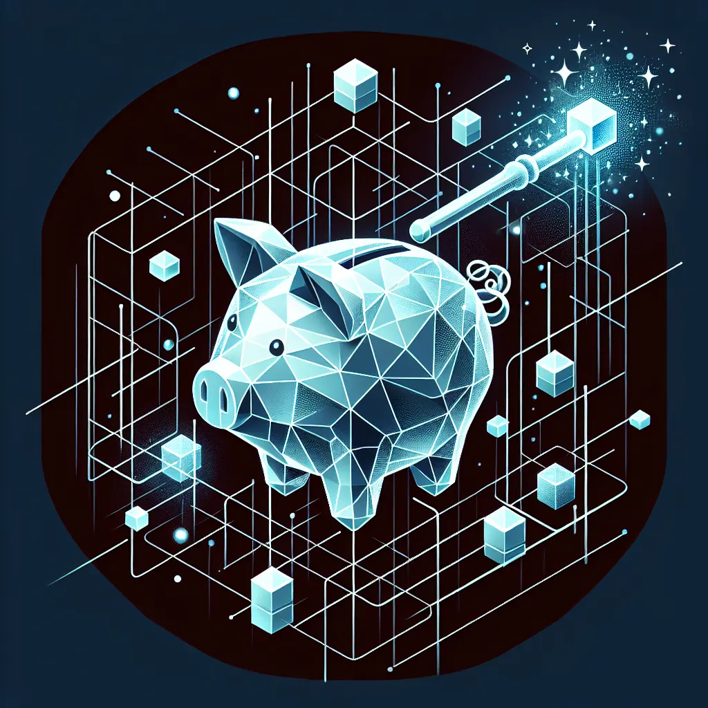 Piggy Prizes Wand of Riches